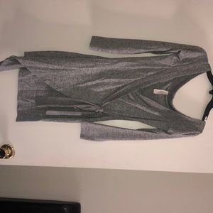 EUC off shoulder wrap dress